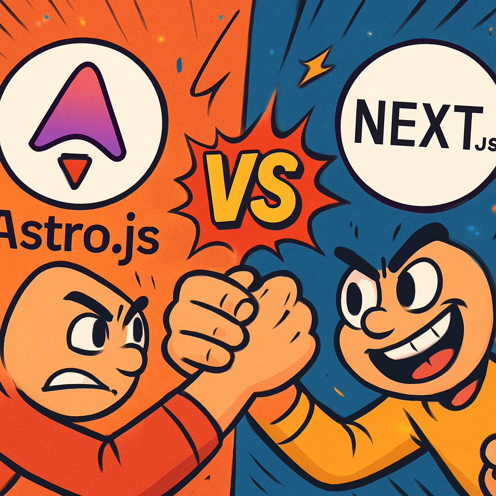Astro vs Next.js: The Ultimate Showdown (2025 Edition)