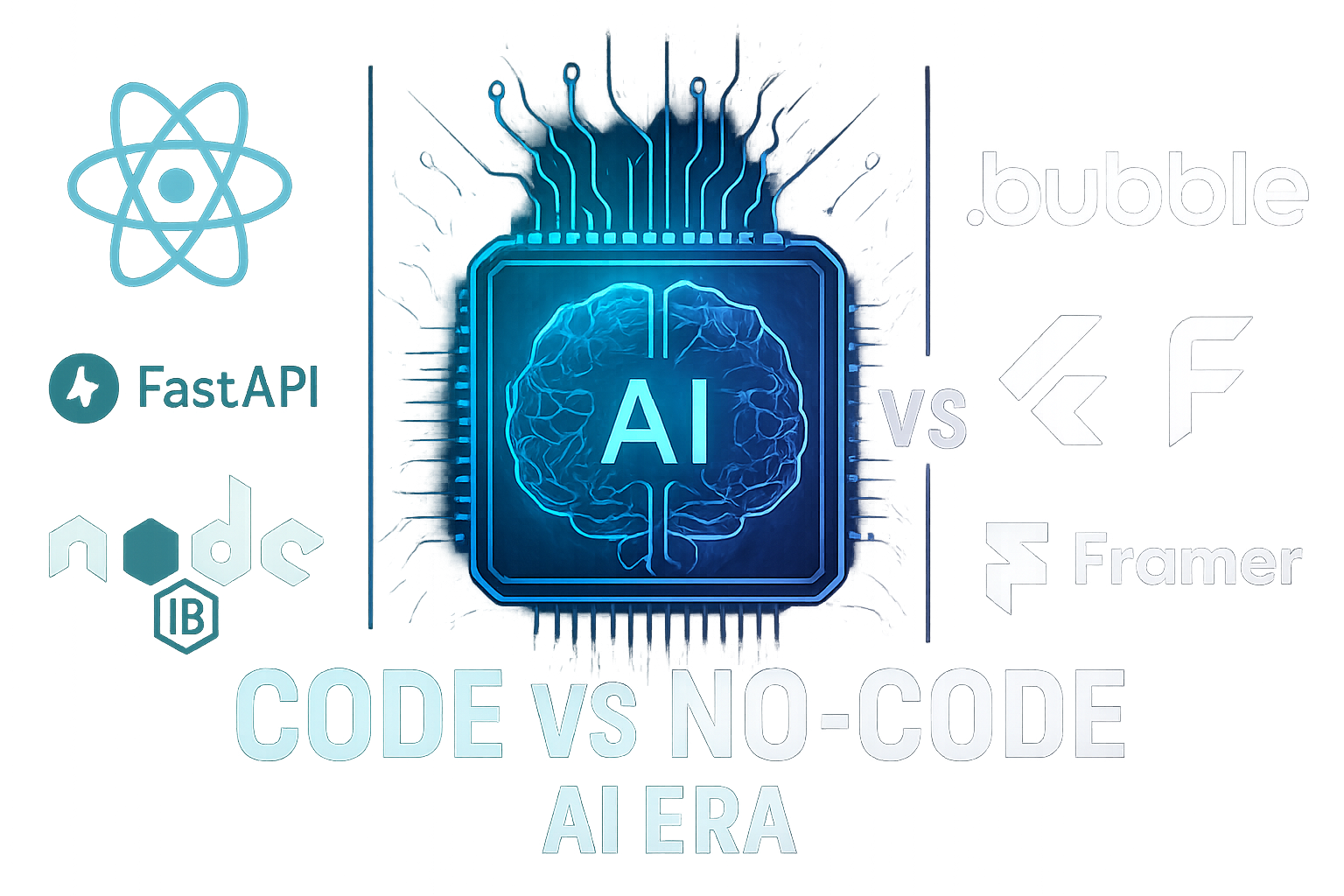 No-Code vs Full-Code for MVPs in 2025: AI Changes Everything