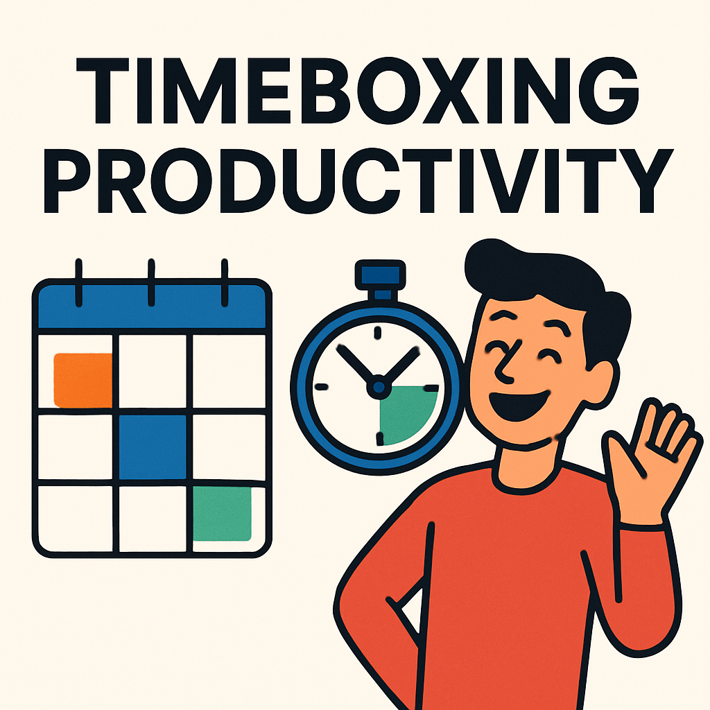 How Timeboxing Can Transform Your Productivity (Without Making You Feel Like a Robot)